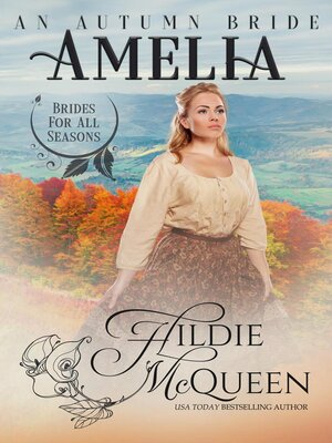 cover image of Amelia, an Autumn Bride